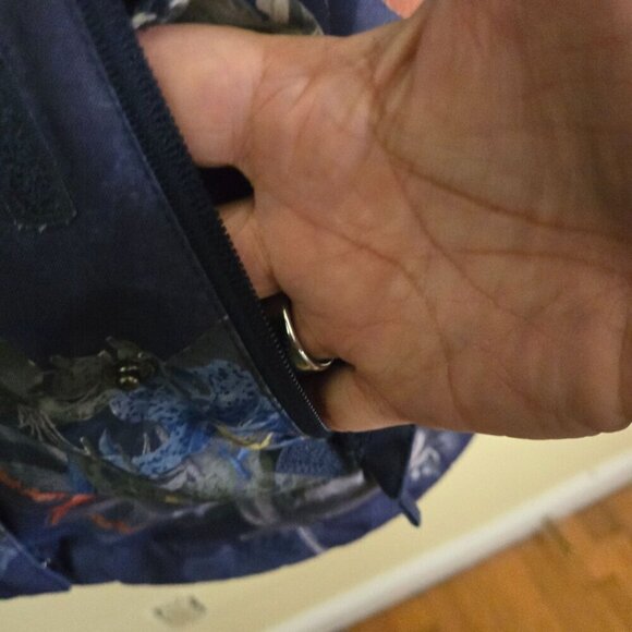 Roxy Jetty Dry Flight Snowboard Ski Jacket Orissa Floral Size M - Picture 8 of 11